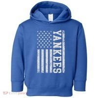 Yankee Us Flag Toddler Hoodie thumb 0