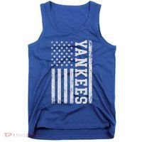 Yankee Us Flag Tank Top thumb 0
