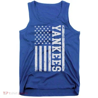 Yankee Us Flag Tank Top