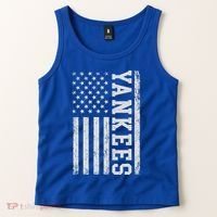 Yankee Us Flag Tank Top thumb 2