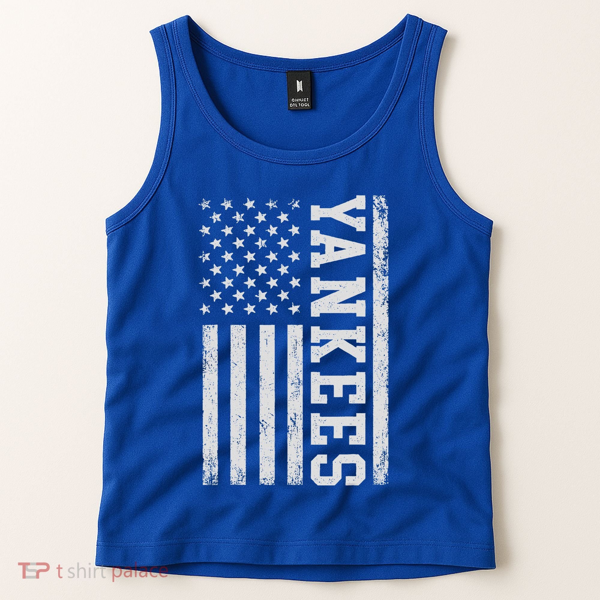 Yankee Us Flag Tank Top
