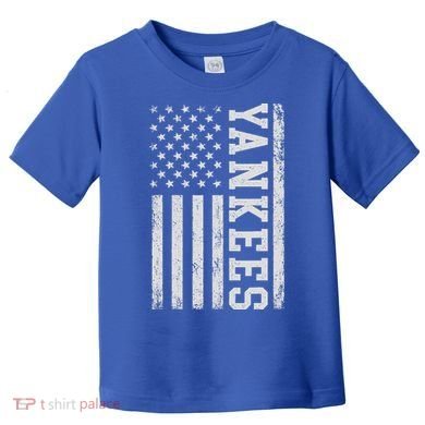 Yankee Us Flag Toddler T-Shirt