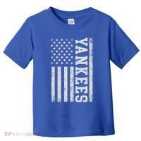 Yankee Us Flag Toddler T-Shirt thumb 0