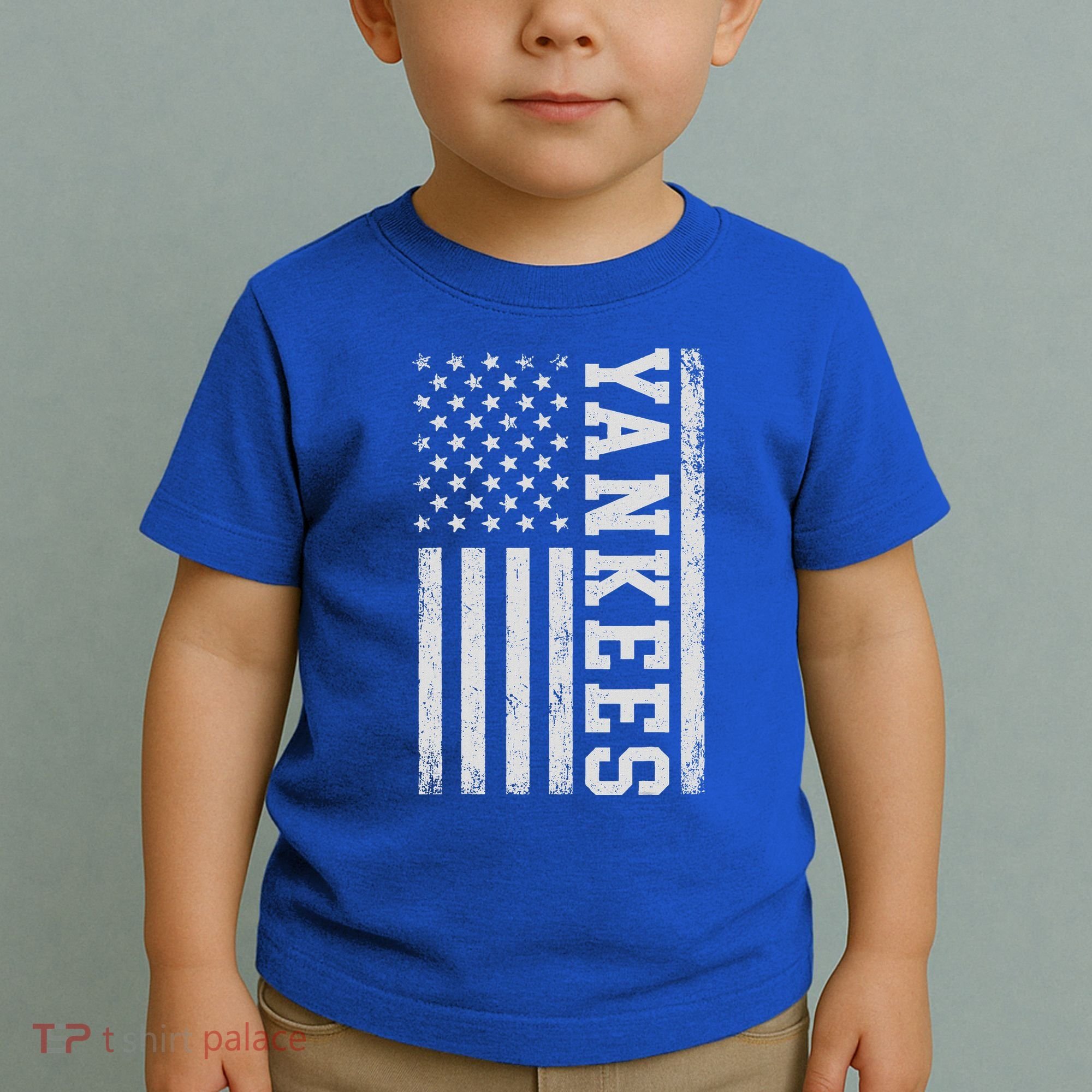 Yankee Us Flag Toddler T-Shirt