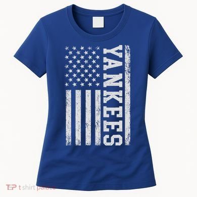 Yankee Us Flag Women's T-Shirt