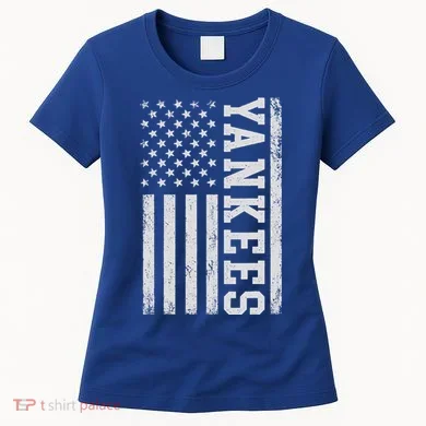 Yankee Us Flag Women's T-Shirt