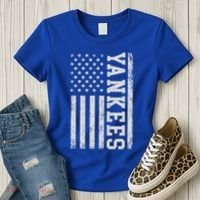 Yankee Us Flag Women's T-Shirt thumb 3