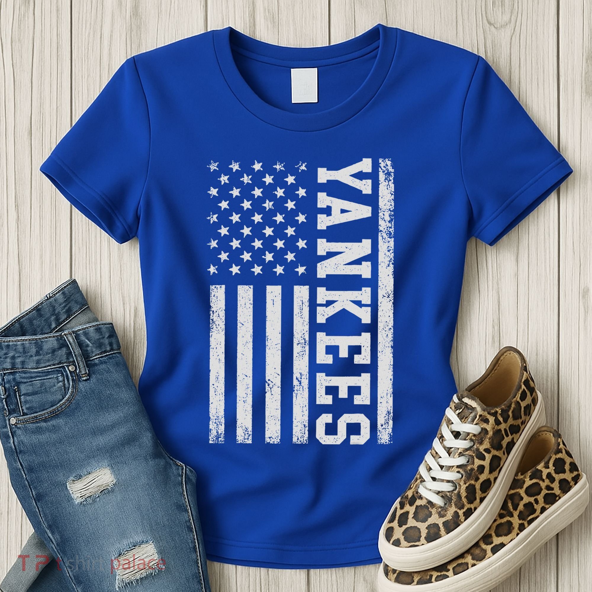Yankee Us Flag Women's T-Shirt