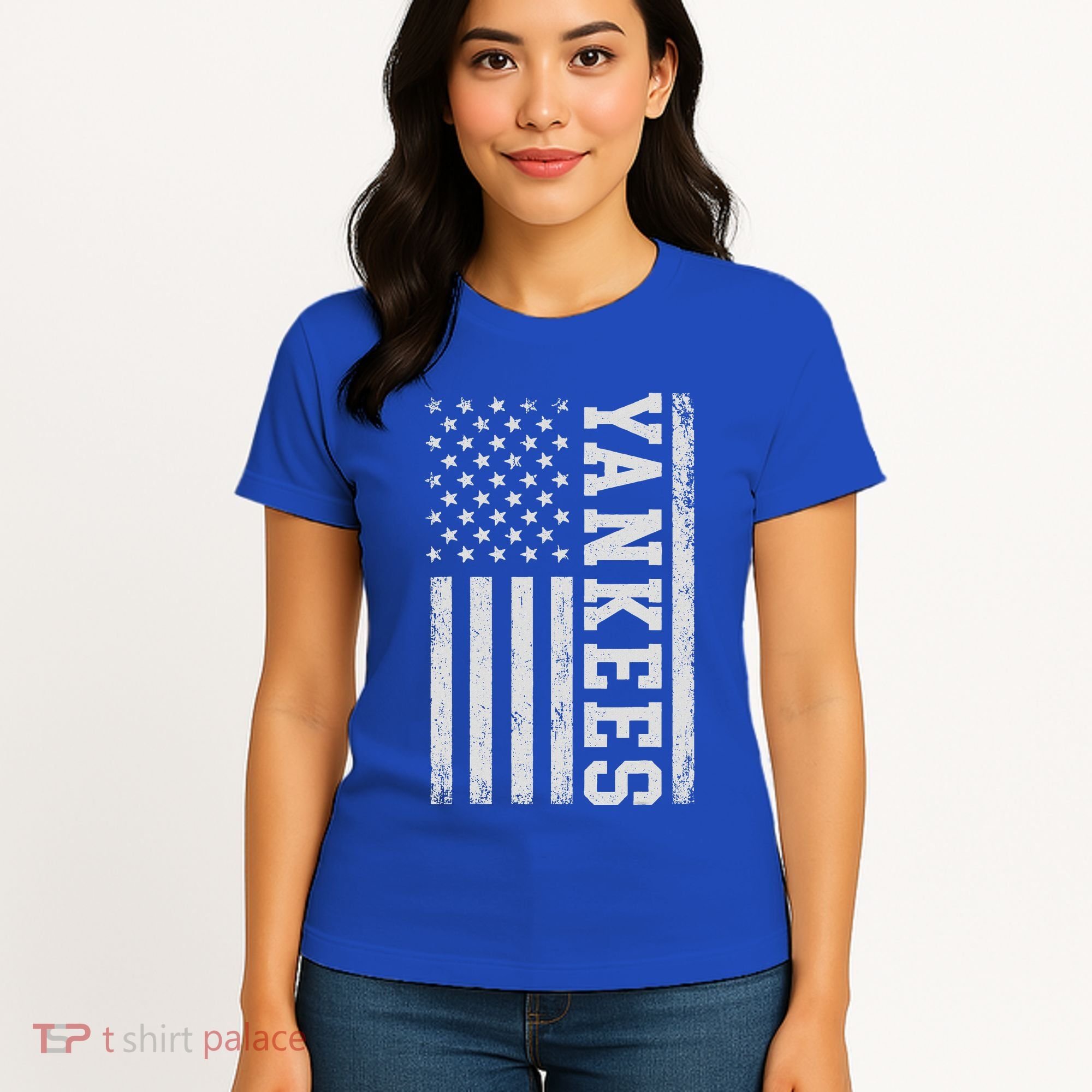 Yankee Us Flag Women's T-Shirt