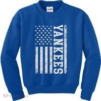 Yankee Us Flag Kids Sweatshirt thumb 0