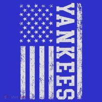 Yankee Us Flag Kids Sweatshirt thumb 2