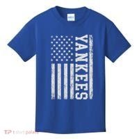 Yankee Us Flag Kids T-Shirt thumb 0