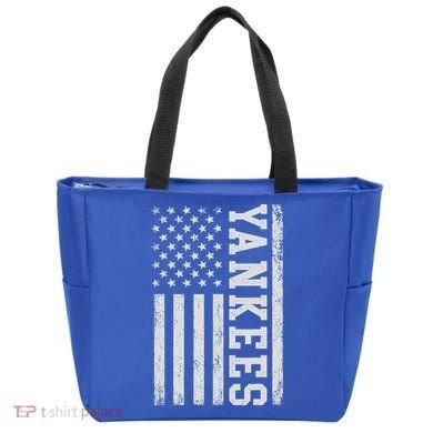 Yankee Us Flag Tote Bag