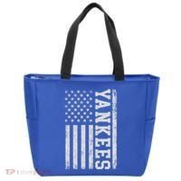 Yankee Us Flag Tote Bag thumb 0