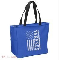 Yankee Us Flag Tote Bag thumb 2