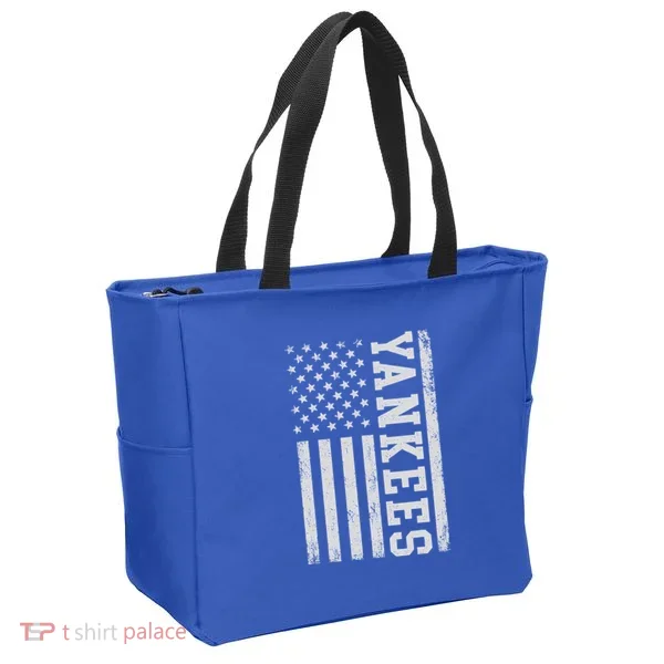 Yankee Us Flag Tote Bag