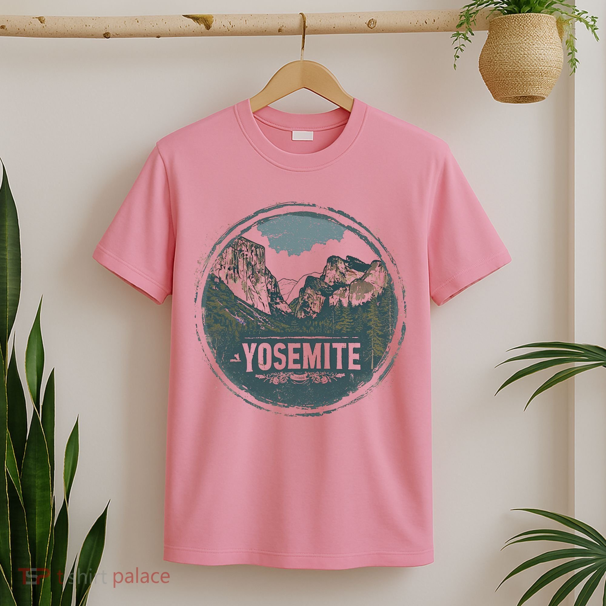 Yosemite Us National Park Vintage T-Shirt