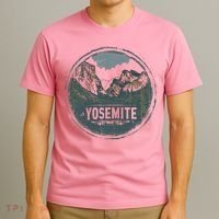 Yosemite Us National Park Vintage T-Shirt thumb 3