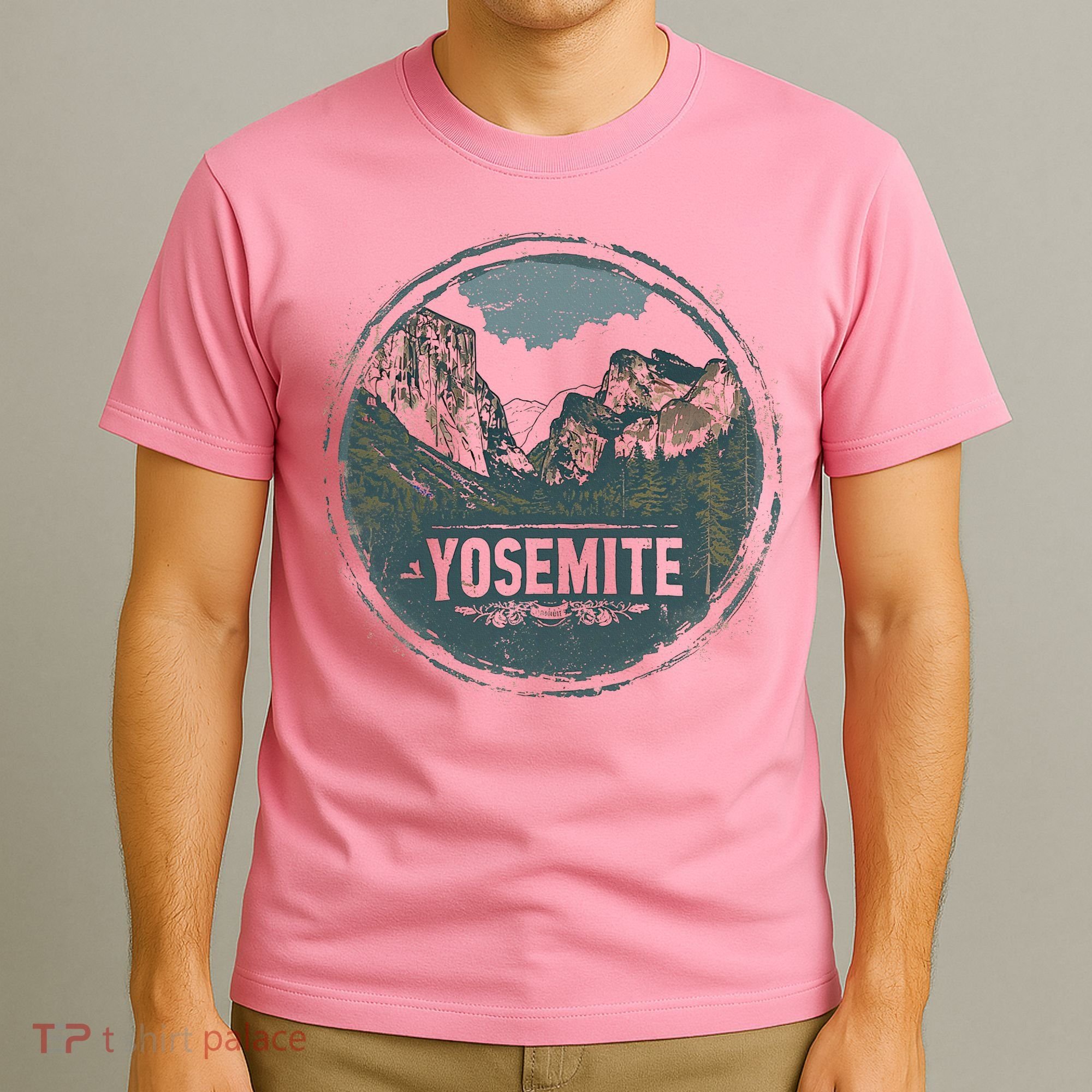Yosemite Us National Park Vintage T-Shirt