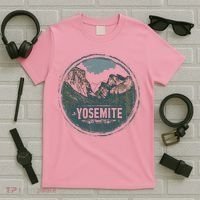 Yosemite Us National Park Vintage T-Shirt thumb 5