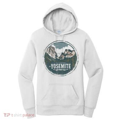 Yosemite Us National Park Vintage Women's Hoodie