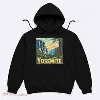Yosemite Us National Park Hoodie thumb 0