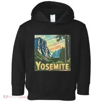 Yosemite Us National Park Toddler Hoodie thumb 0