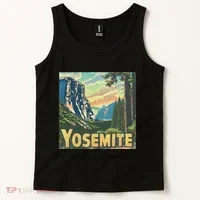 Yosemite Us National Park Tank Top thumb 2