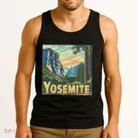 Yosemite Us National Park Tank Top thumb 3