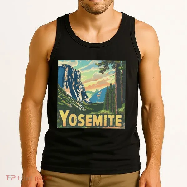 Yosemite Us National Park Tank Top