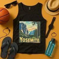 Yosemite Us National Park Tank Top thumb 4