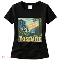 Yosemite Us National Park Women's T-Shirt thumb 0