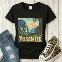 Yosemite Us National Park Women's T-Shirt thumb 3