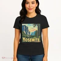 Yosemite Us National Park Women's T-Shirt thumb 4