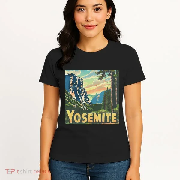 Yosemite Us National Park Women's T-Shirt
