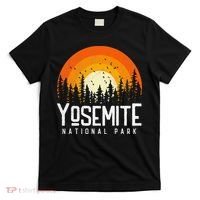 Yosemite US National Park Retro Style Vintage 70s 80s T-Shirt thumb 0
