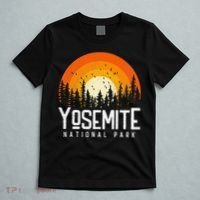 Yosemite US National Park Retro Style Vintage 70s 80s T-Shirt thumb 5