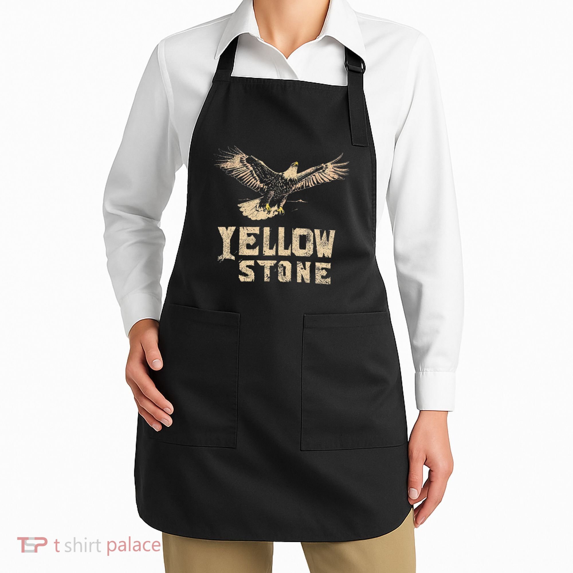 Yellowstone Us National Park Apron