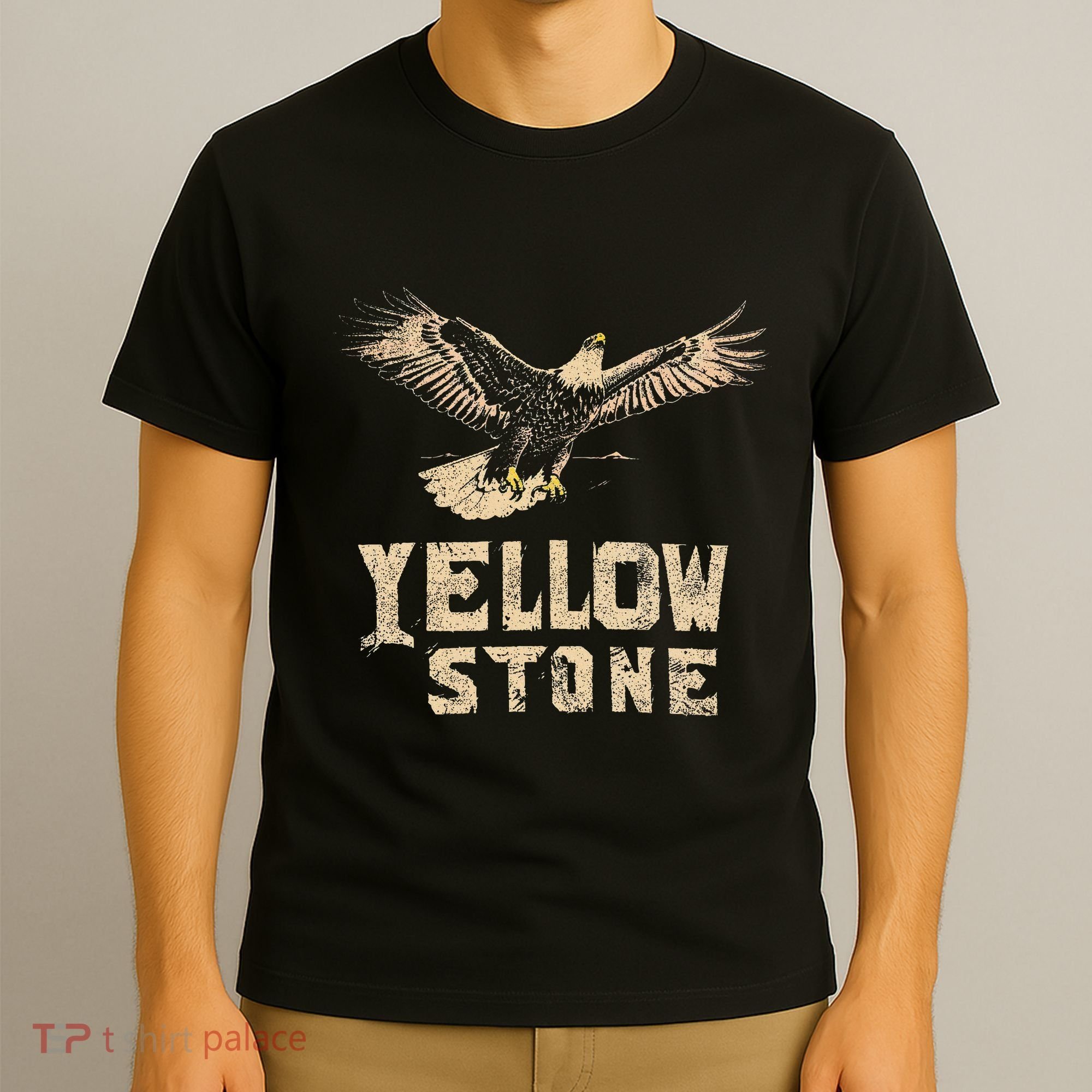 Yellowstone Us National Park T-Shirt