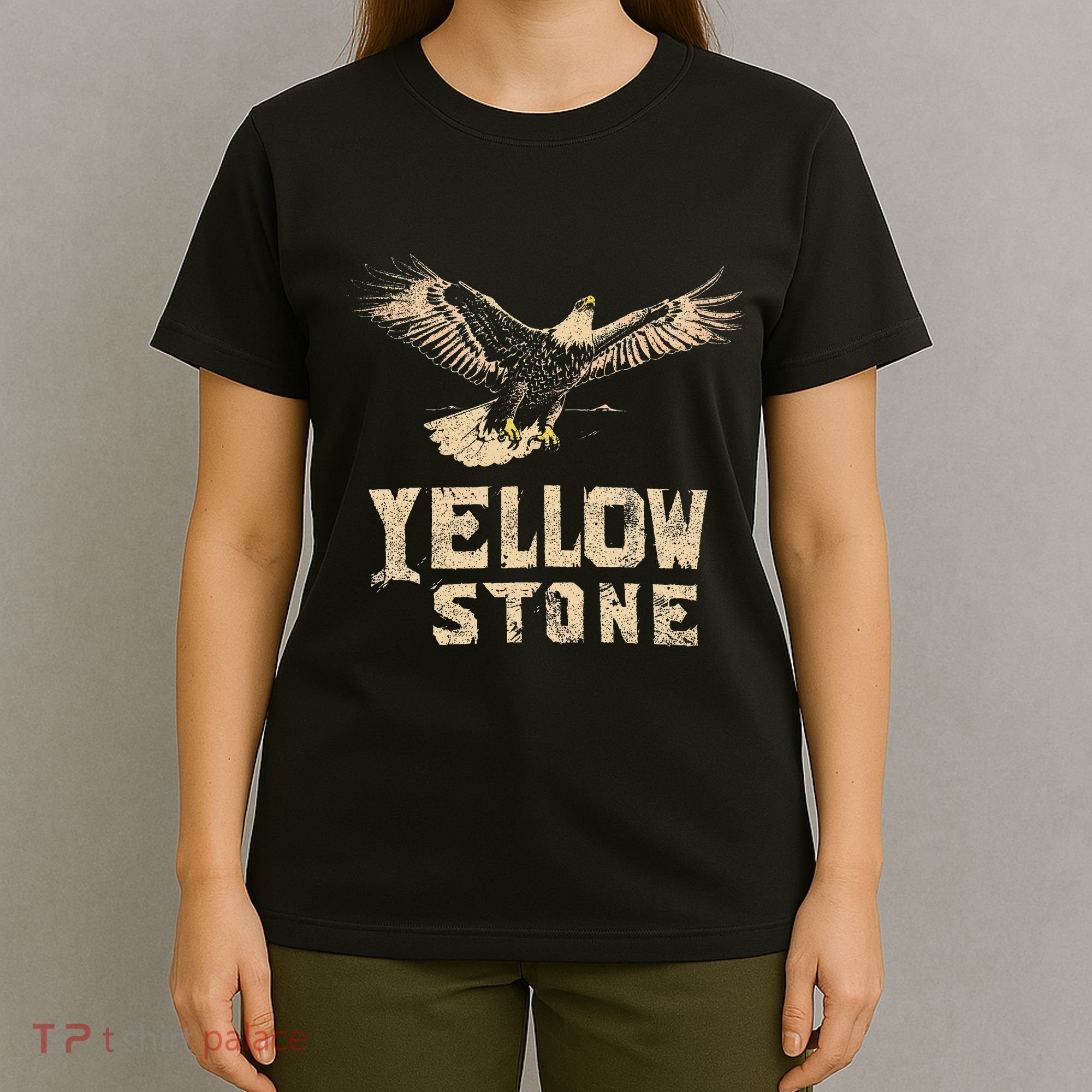 Yellowstone Us National Park T-Shirt