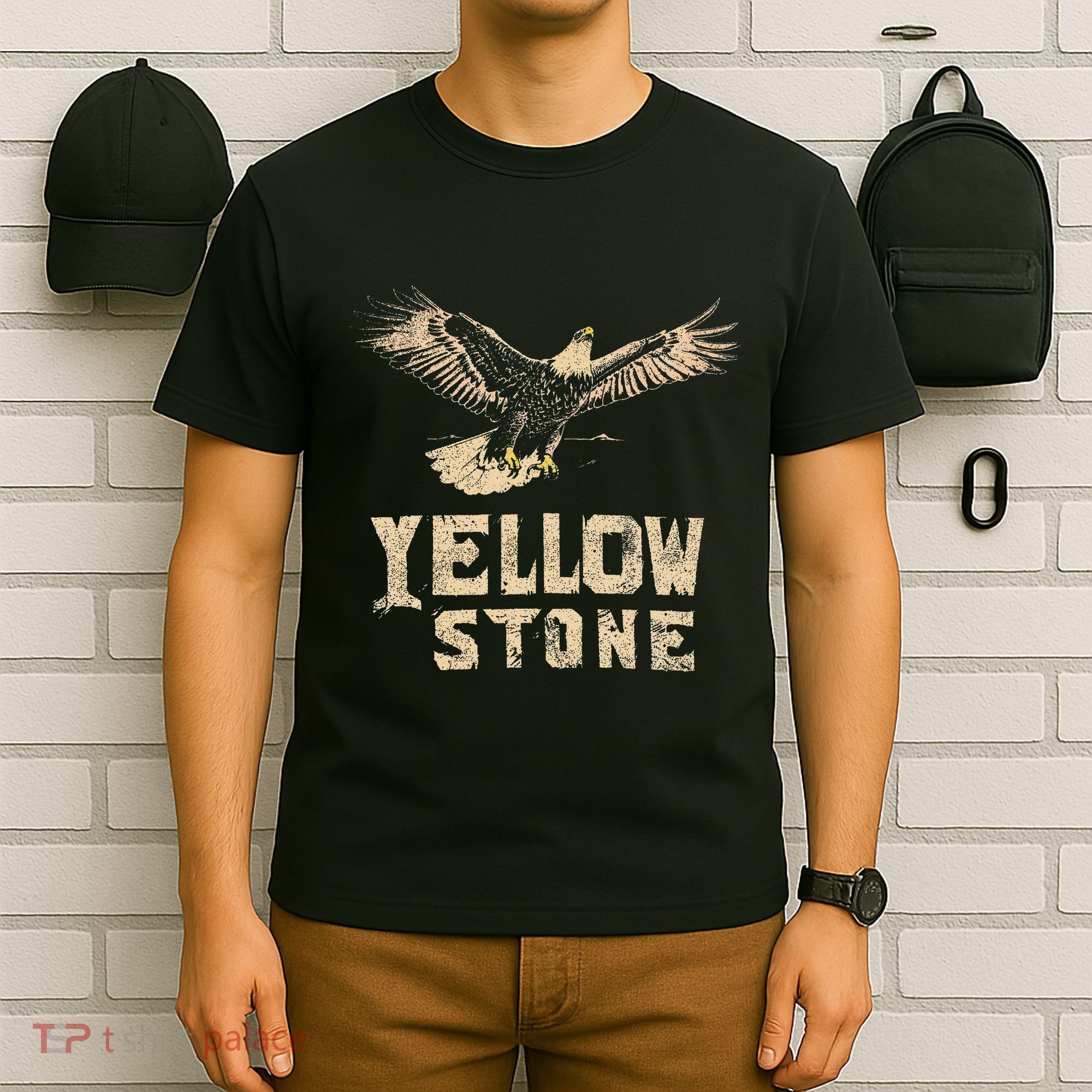 Yellowstone Us National Park T-Shirt