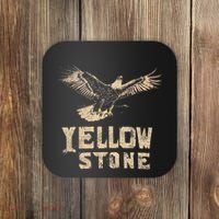 Yellowstone Us National Park Coaster thumb 0