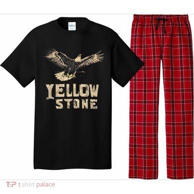Yellowstone Us National Park Pajama Set