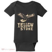 Yellowstone Us National Park Baby Bodysuit thumb 0