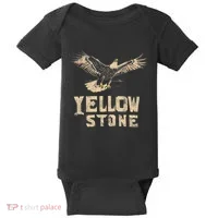 Yellowstone Us National Park Baby Bodysuit thumb 0