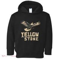 Yellowstone Us National Park Toddler Hoodie thumb 0