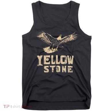 Yellowstone Us National Park Tank Top