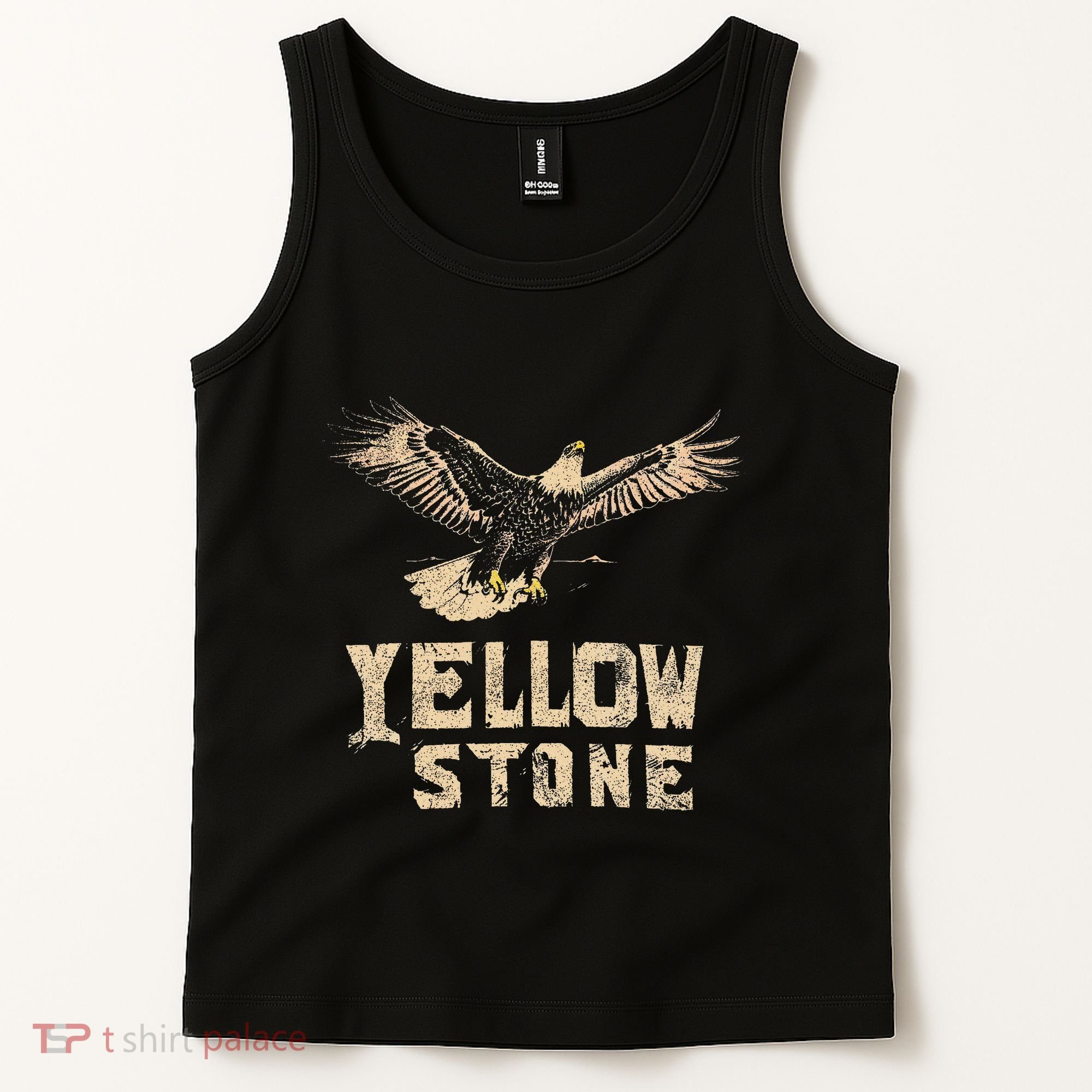 Yellowstone Us National Park Tank Top