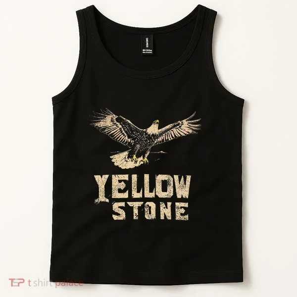Yellowstone Us National Park Tank Top