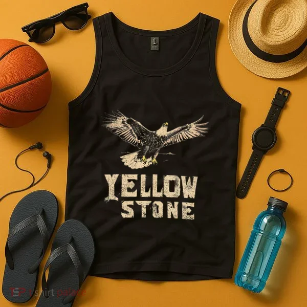 Yellowstone Us National Park Tank Top